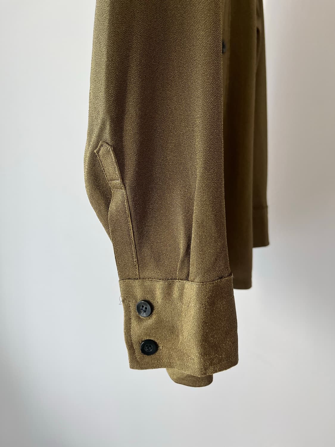 1970~80's vintage butterfly collar shirt 상품이미지3