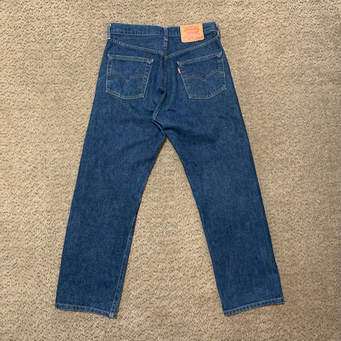 90s 빈티지 리바이스 502 빅E W32 L34 상품이미지6