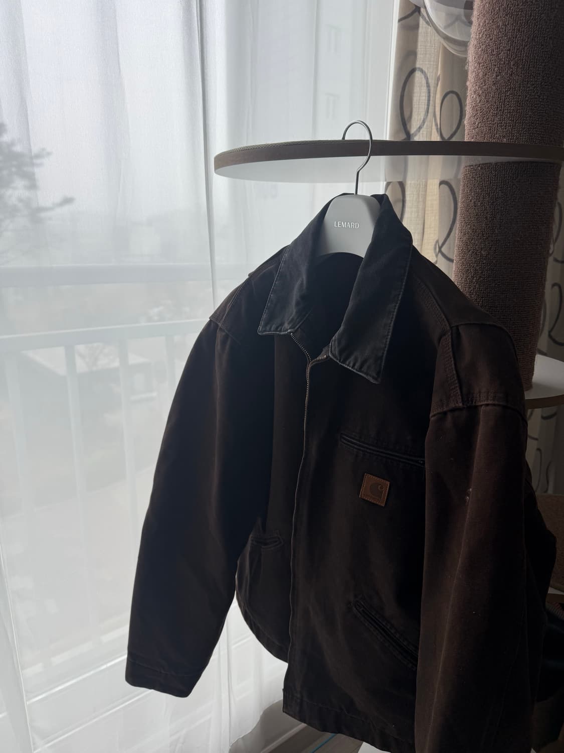 칼하트 디트로이트 j97 다크브라운 [L] 상품이미지1