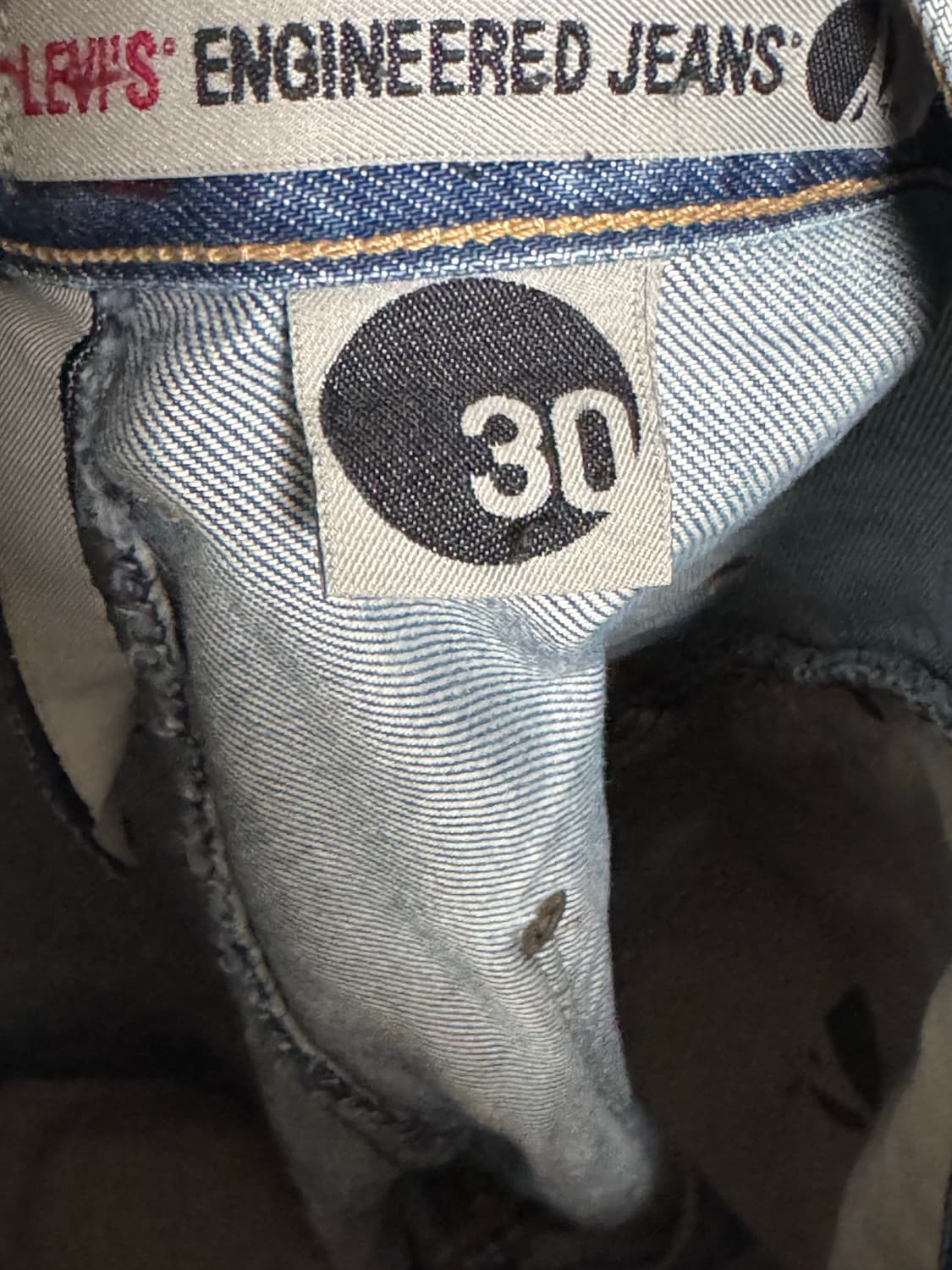 리바이스 엔지니어드 진 W30 상품이미지3