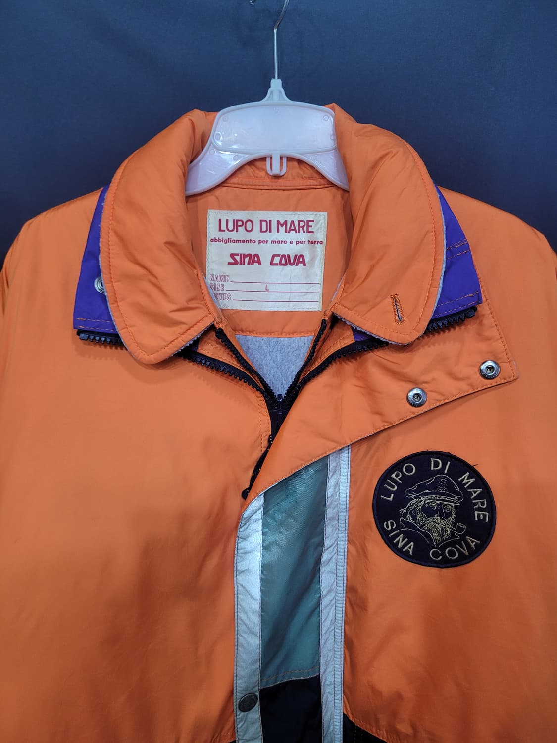 SINACOVA 시나코바 마린웨어 자켓  상품이미지2