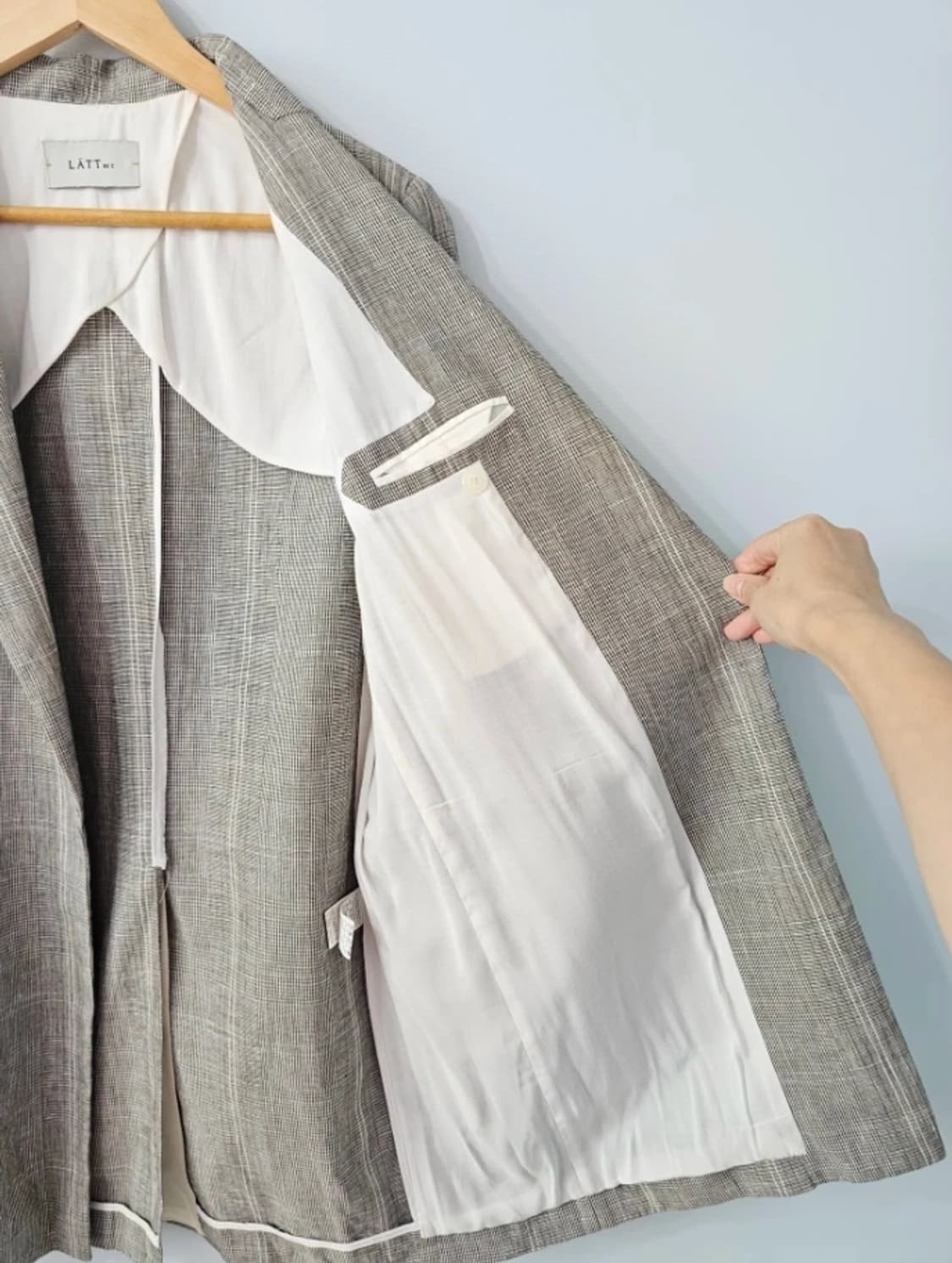 LÄTT BY T 레트바이트 자켓 ~66 상품이미지8