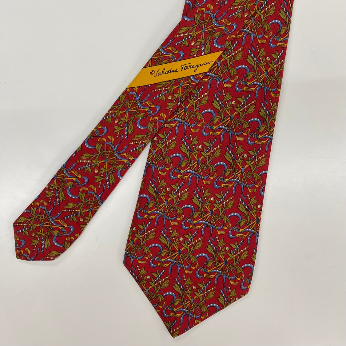 페레가모(Ferragamo) 넥타이 정품명품 상품이미지1