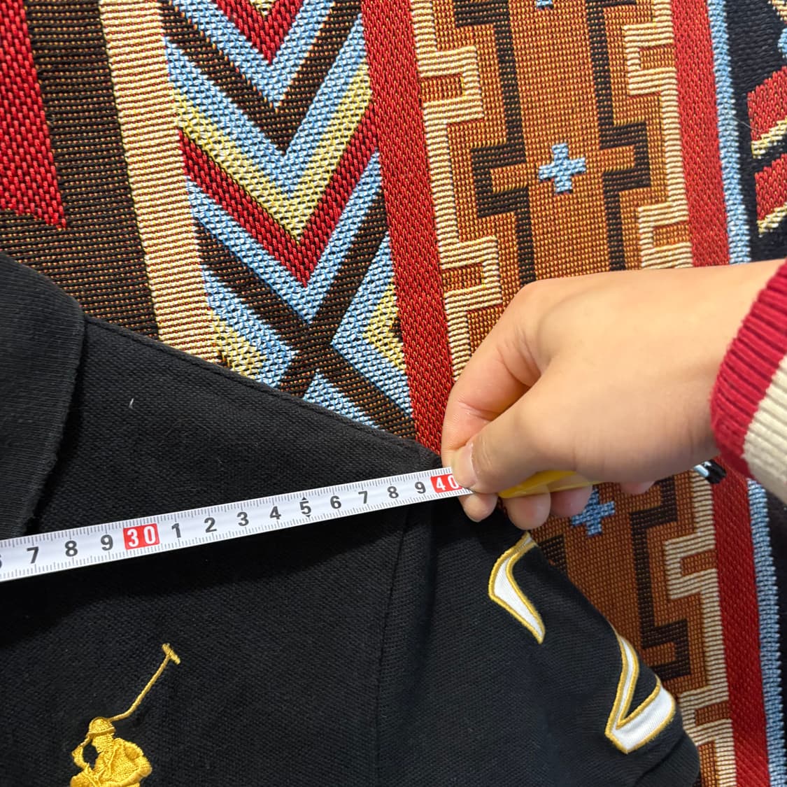 폴로 블랙와치 골드빅포니 카라셔츠 상품이미지8