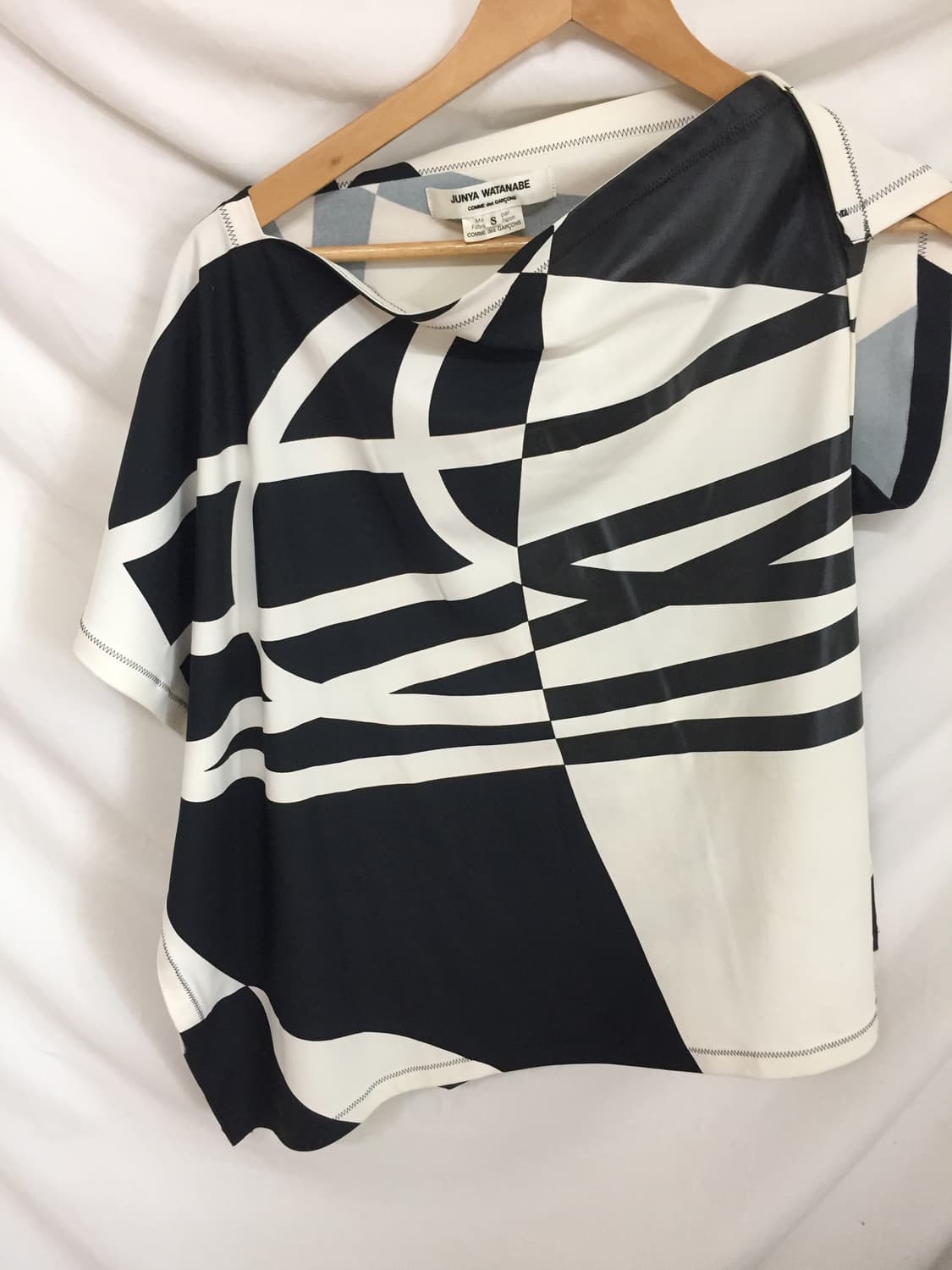 Junya watanabe 기하학 패턴 컷소어 상품이미지5