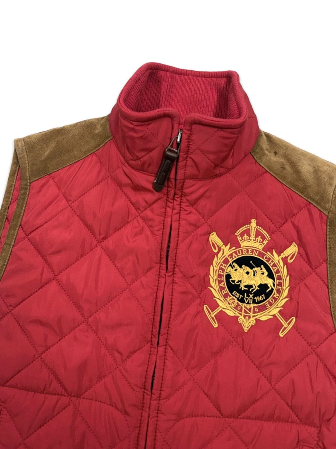 빈티지 Polo Ralph Lauren 스포츠 패딩 베스트 상품이미지2