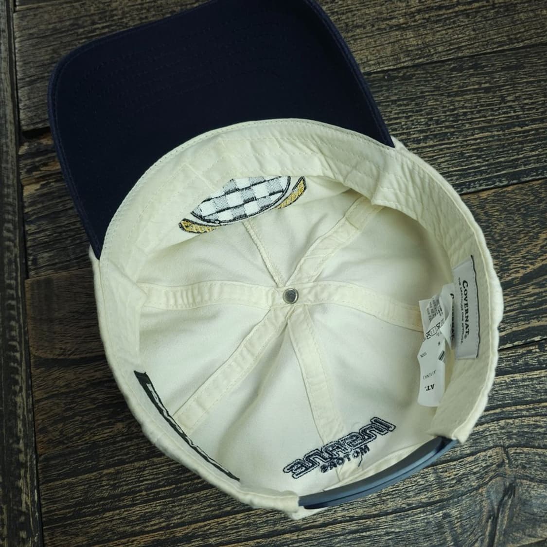 [인세인개러지 X 커버낫] 빈티지 레이싱 볼캡 M21020 상품이미지7