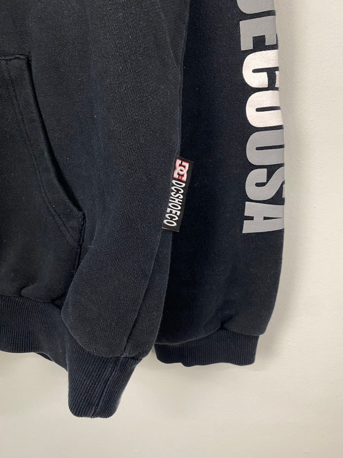 디씨 DC SHOECO USA 암로고 후드티 L <237> 상품이미지4