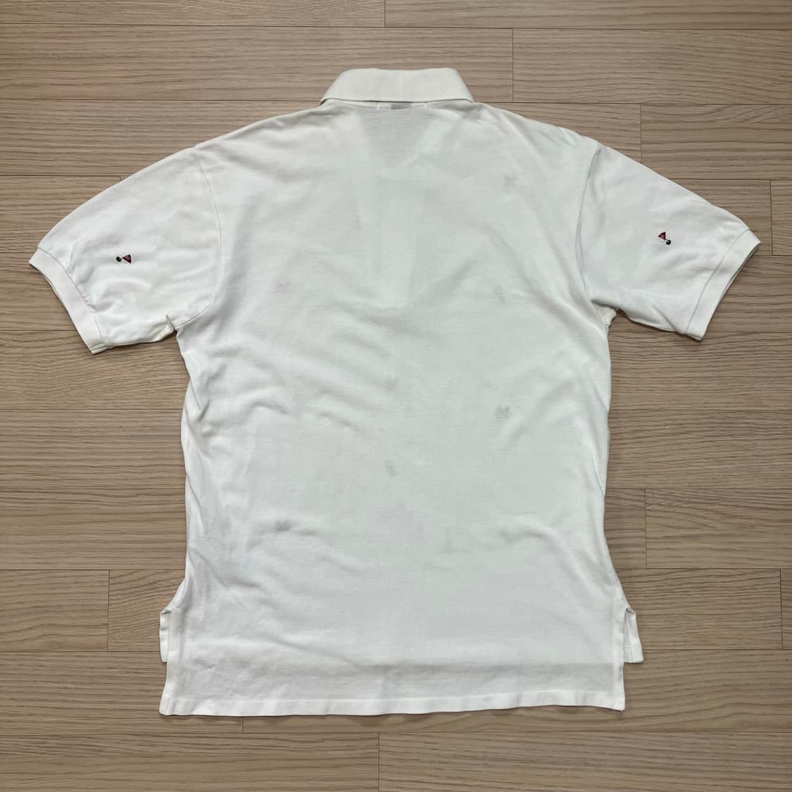 [Polo] 90s 폴로 랄프로렌 자수 반팔 카라티 상품이미지2