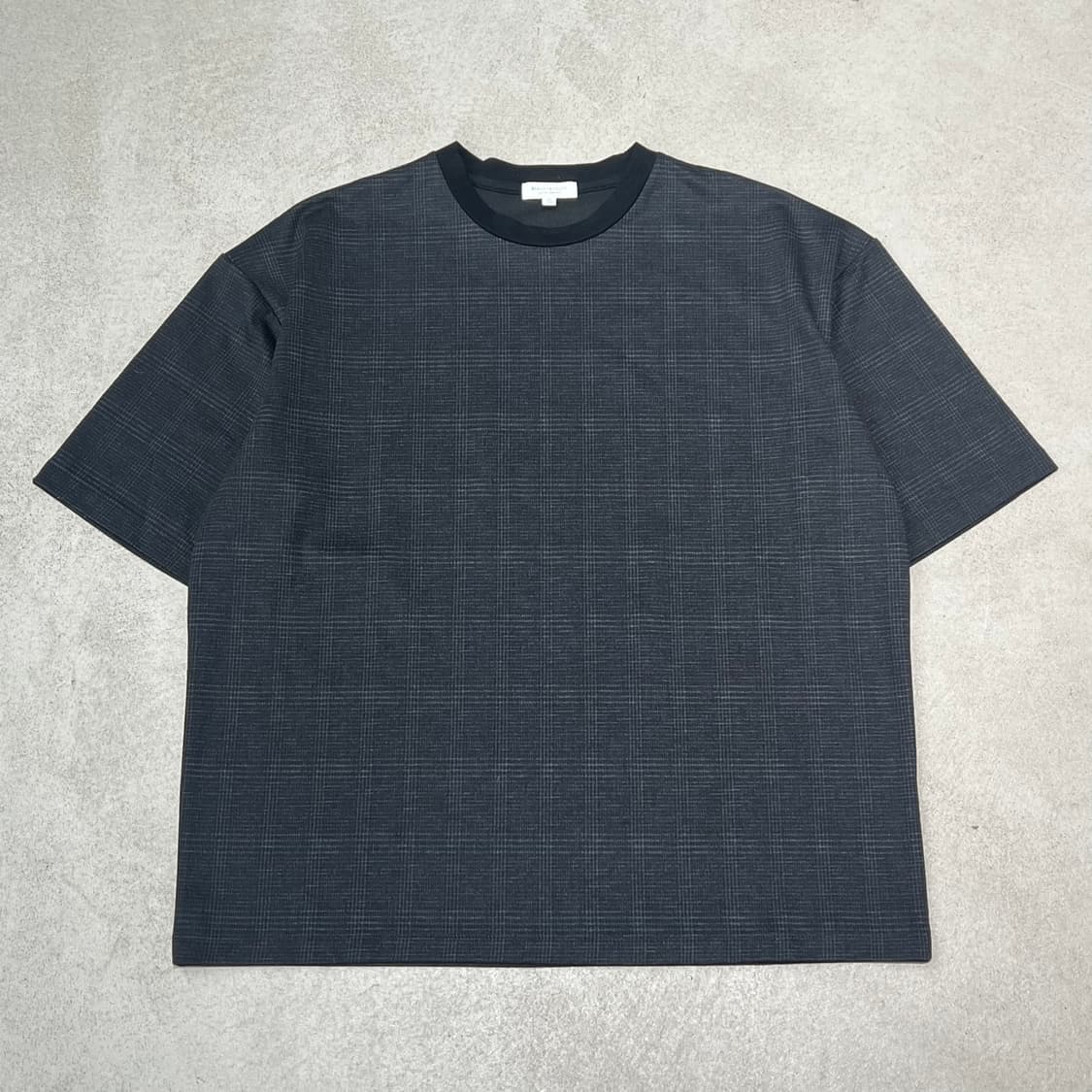 유나이티드 애로우즈 체크 반팔티 s10648 상품이미지1