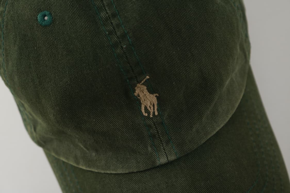 90's 빈티지 폴로 랄프로렌 워시드 볼캡 모자 상품이미지2