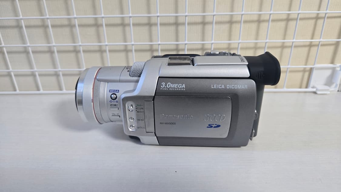 (6mm테이프캠코더)파나소닉 NV MX5000 상품이미지2