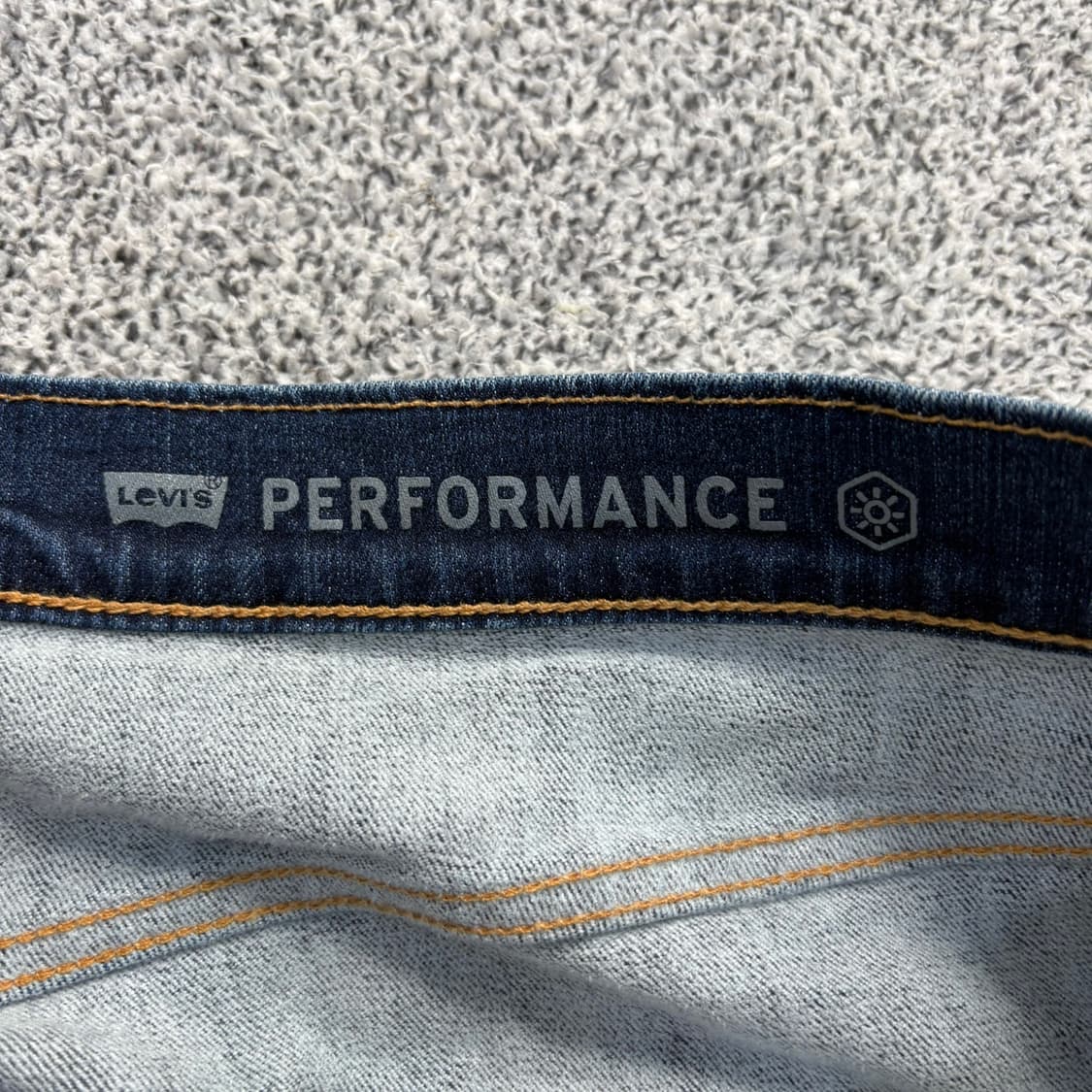 W32 리바이스 중청 워싱 데님 팬츠 0413J 상품이미지3