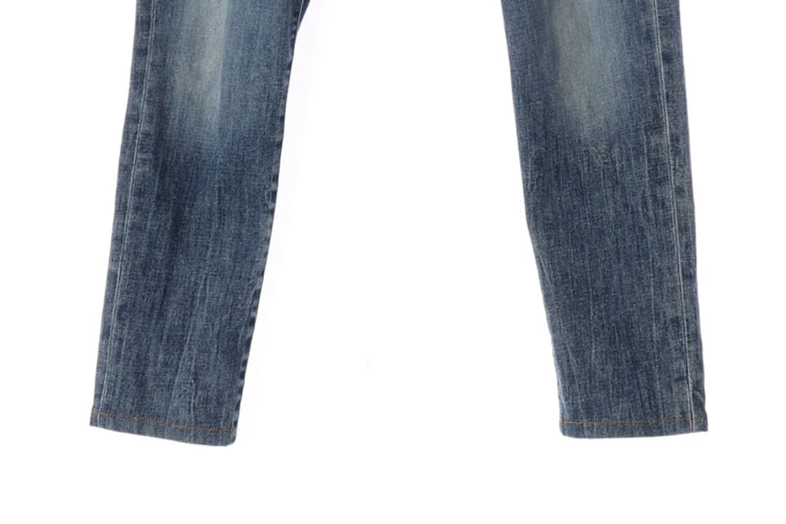 디젤 중청 워싱 슬림 스트레이트 데님 상품이미지5