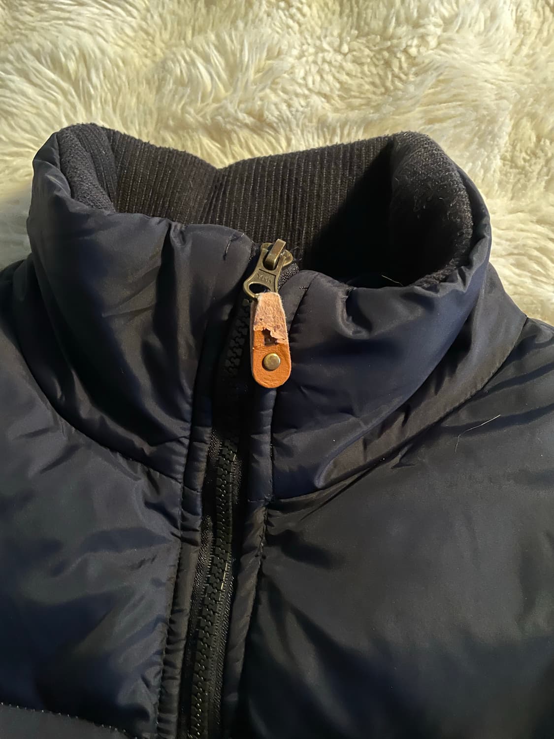 폴로 랄프 로렌 빅포니 성조기 USA 패딩 네이비 상품이미지7