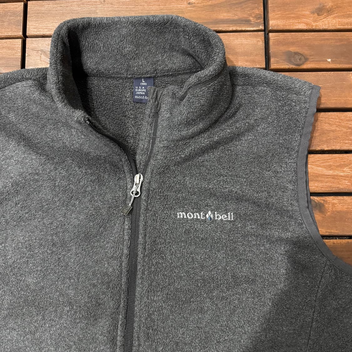 몽벨 후리스 조끼 (L)   상품이미지2