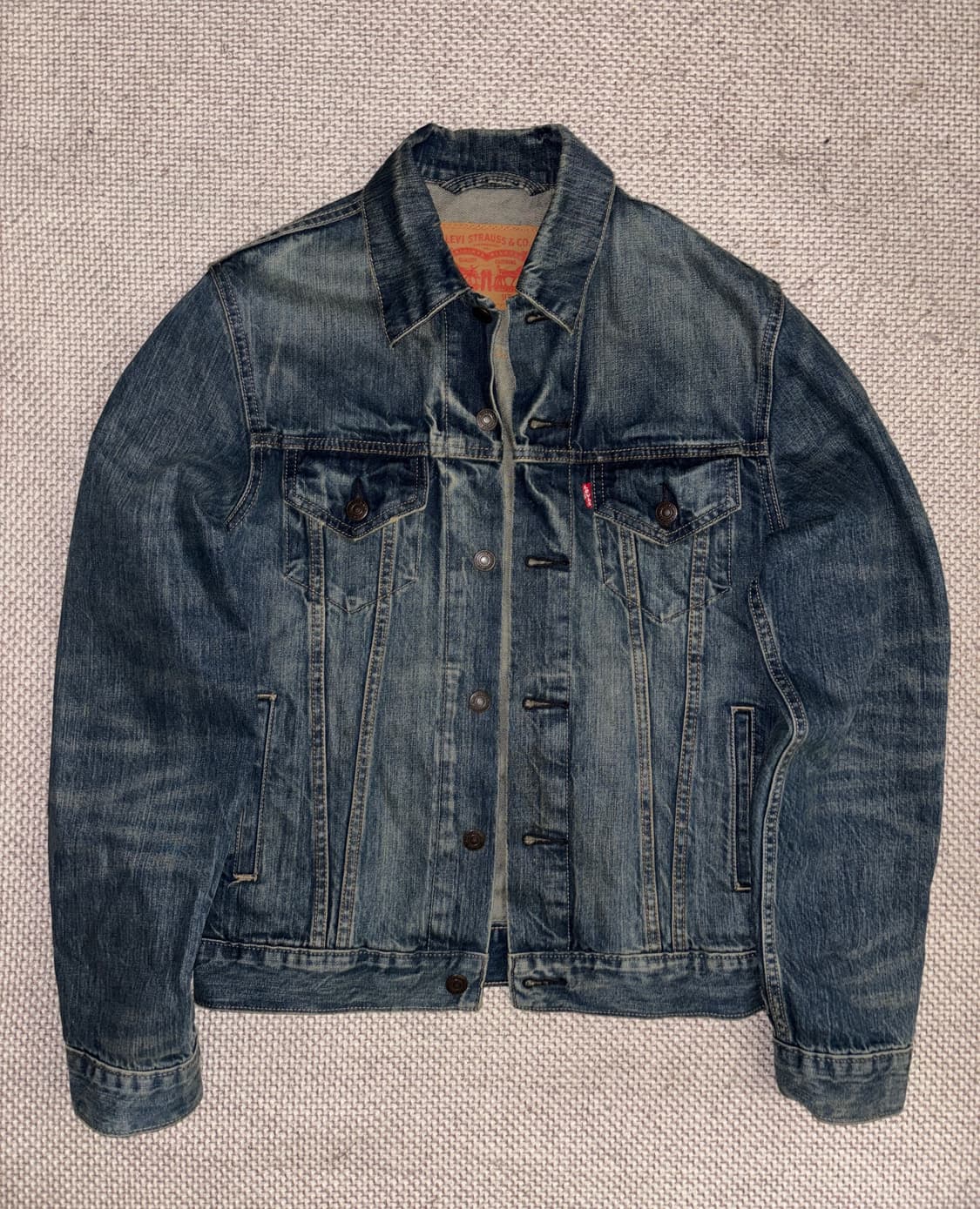 리바이스 청자켓 상품이미지1