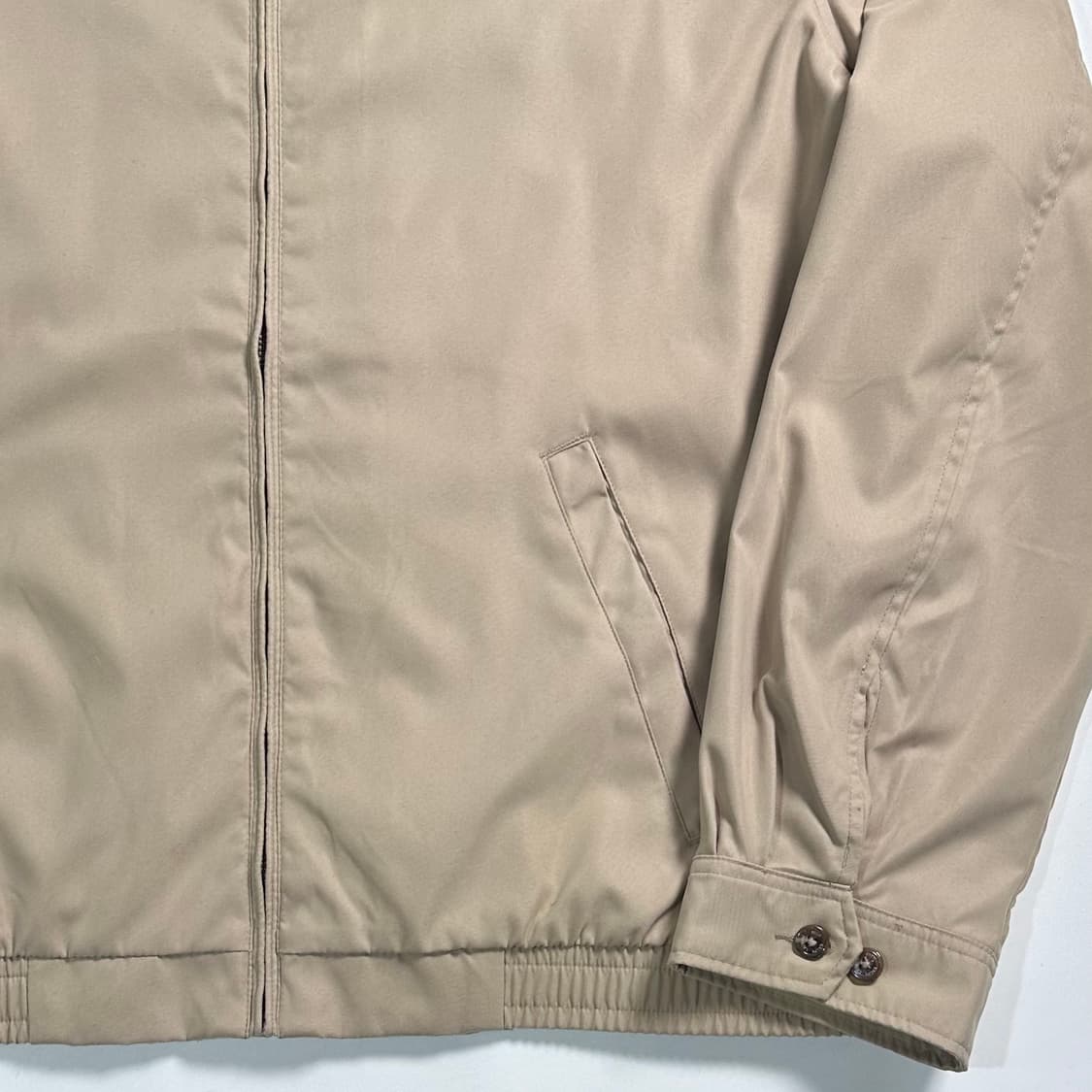 폴로 랄프로렌 베이지 바이스윙 폴리쉘 자켓 상품이미지6