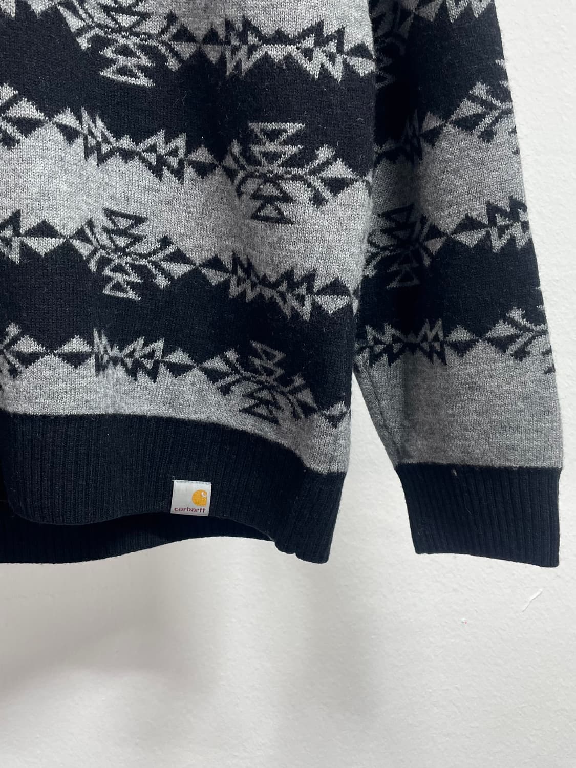  칼하트 나바호 재커리 울 니트 (on.192) 상품이미지4