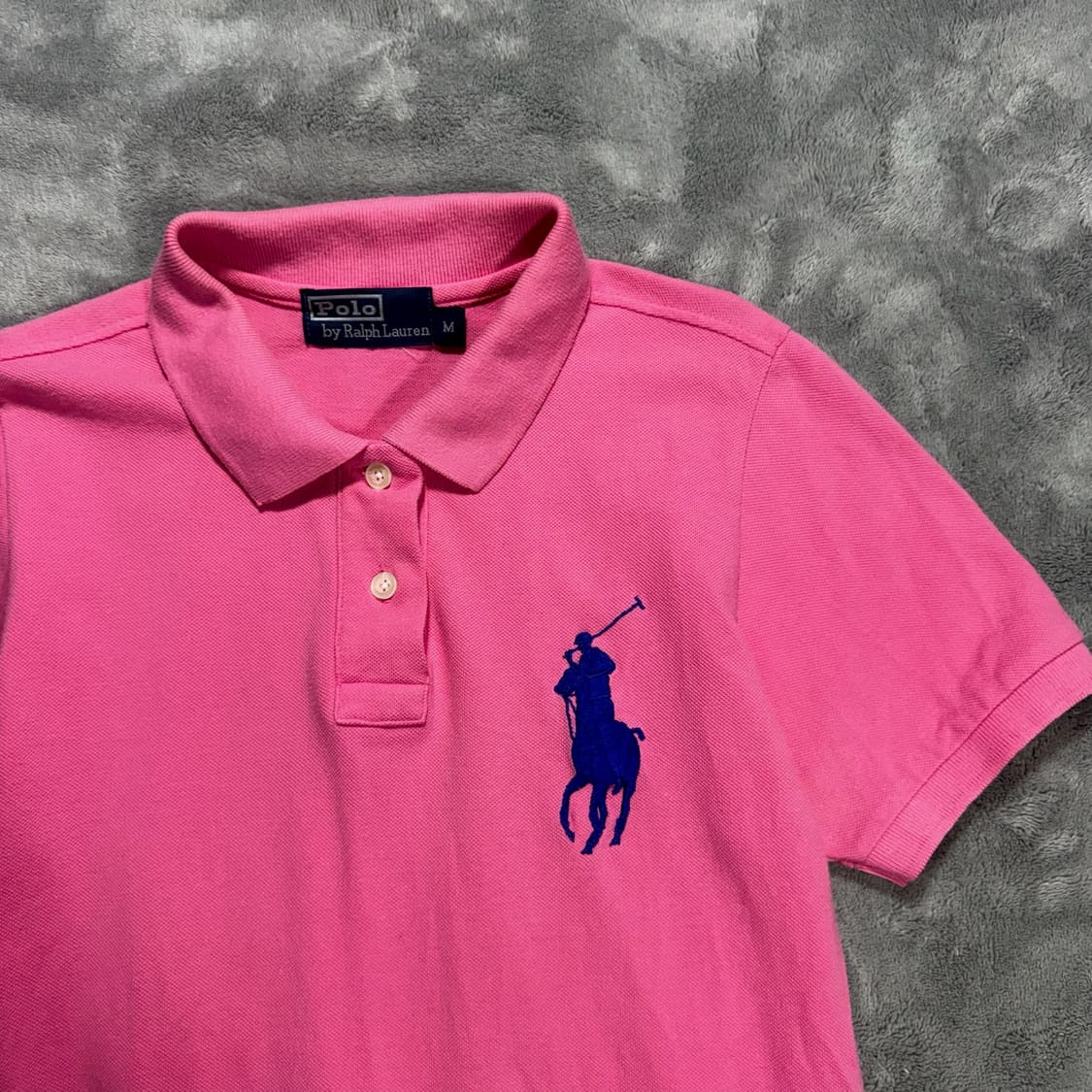 폴로 랄프로렌 핑크 피케 원피스 M 상품이미지2