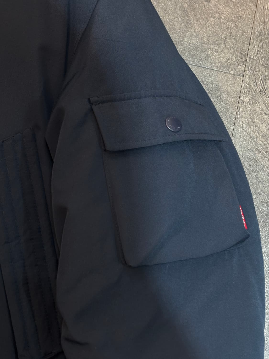 커버낫 오리털 패딩 M사이즈 상품이미지5