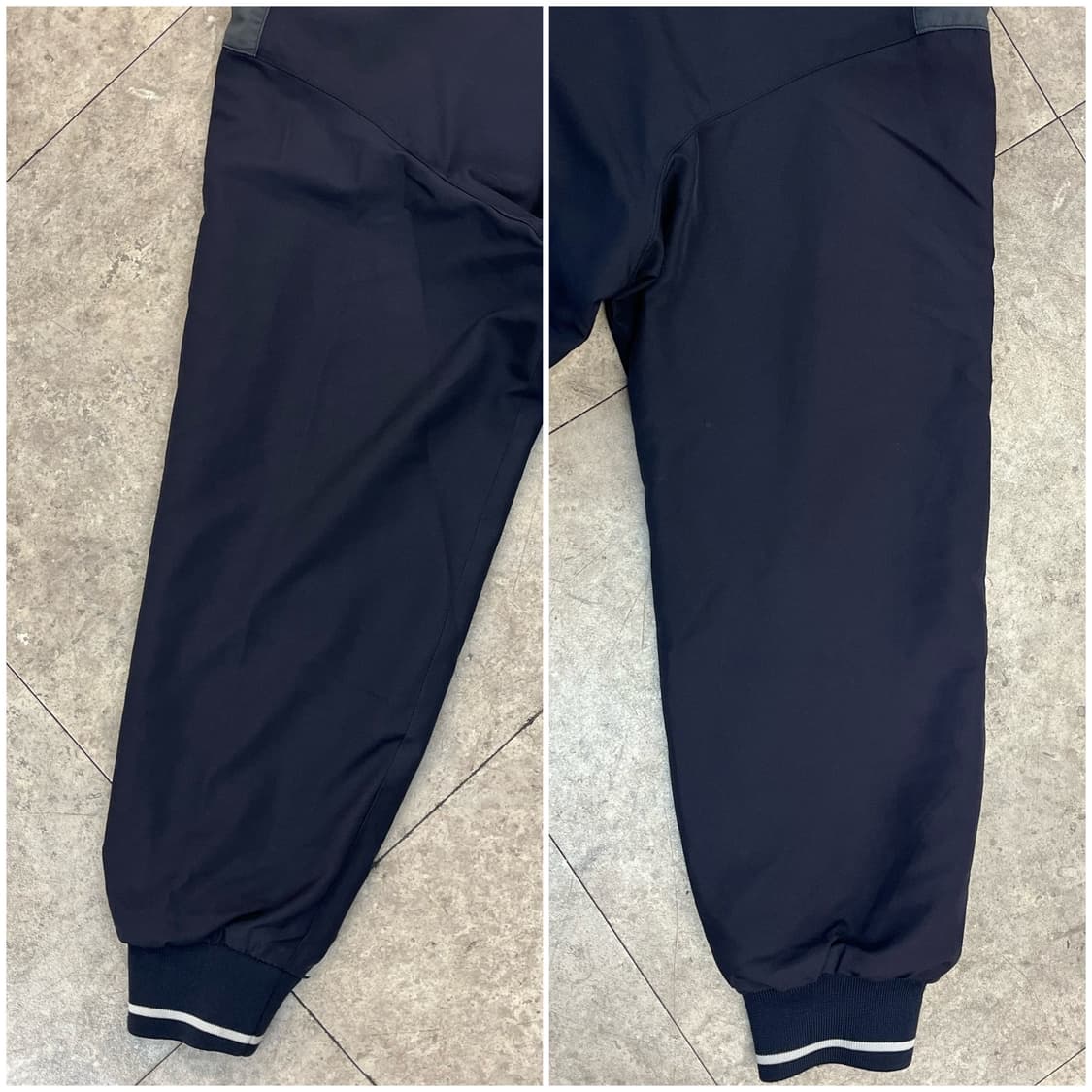 아식스 브이넥 웜업 네이비 95 #csz3648 상품이미지6