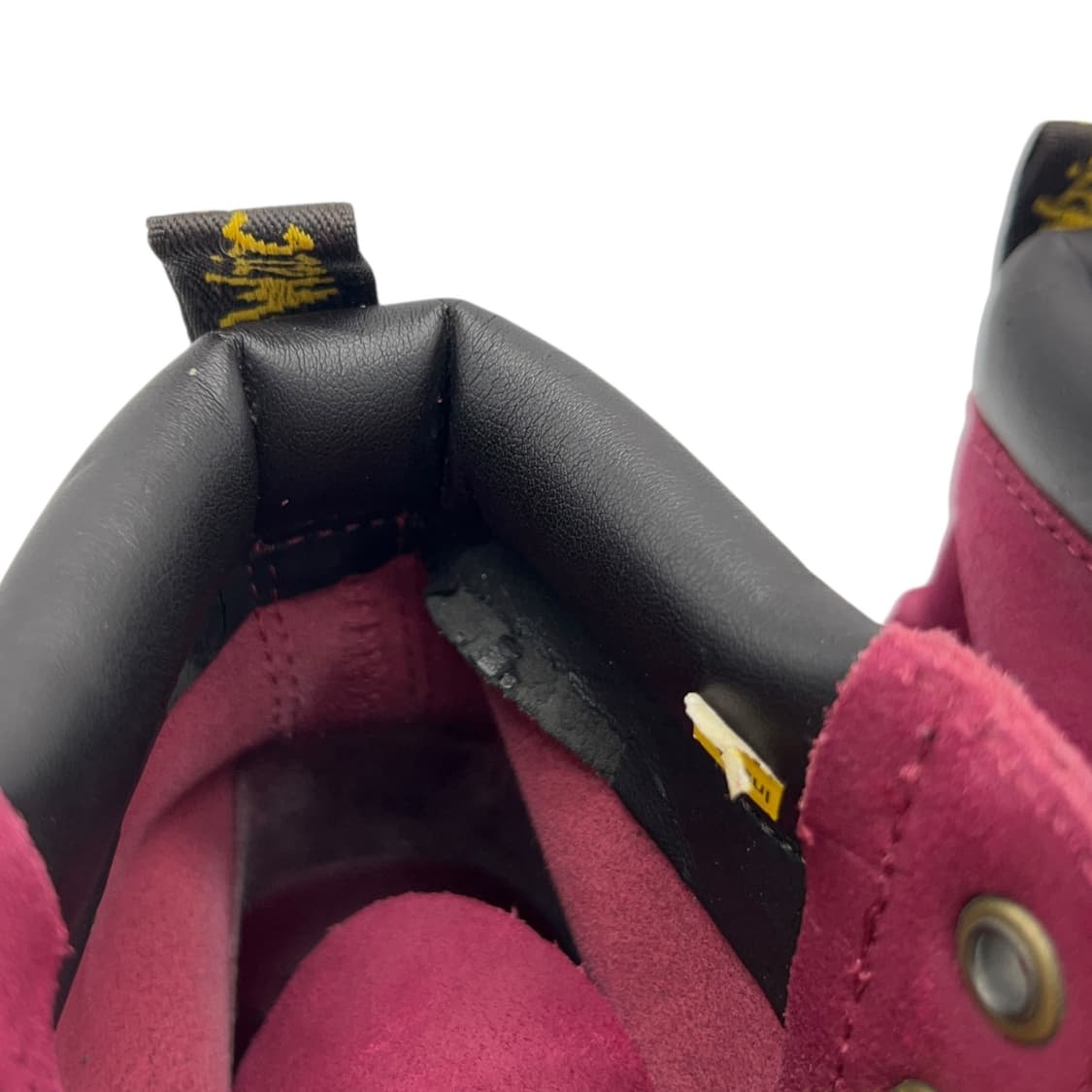 230 닥터마틴 939 6인치 부츠 루비 레드(UK4) 상품이미지5