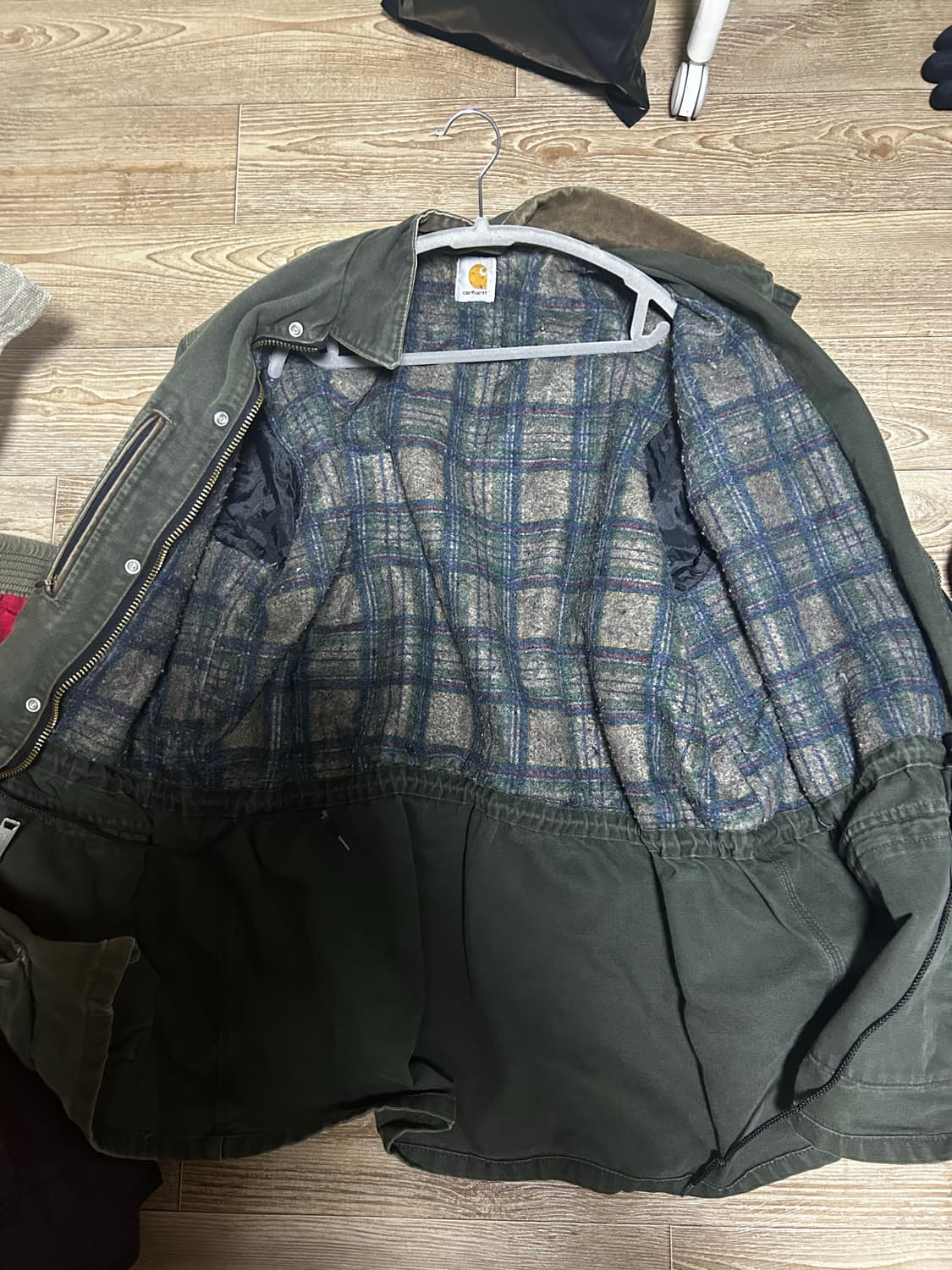 칼하트 초어자켓 상품이미지2