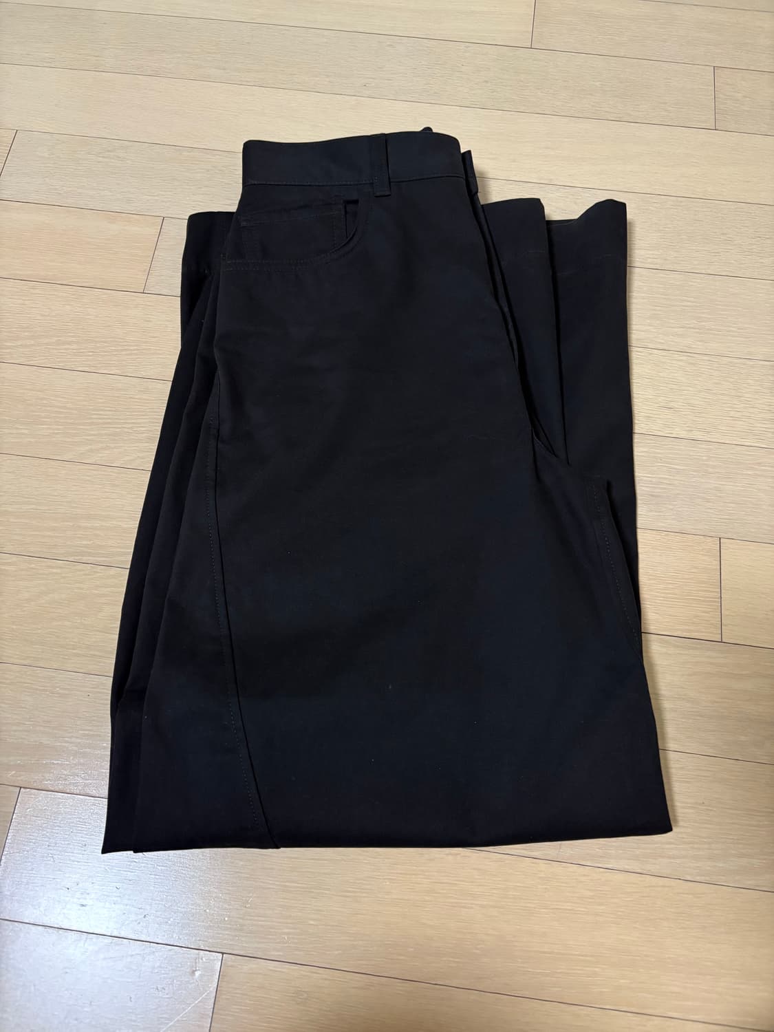 Cos 코스 디컨스트럭티드 코튼 배럴 레그 트라우저 브라운  xs 32  상품이미지2