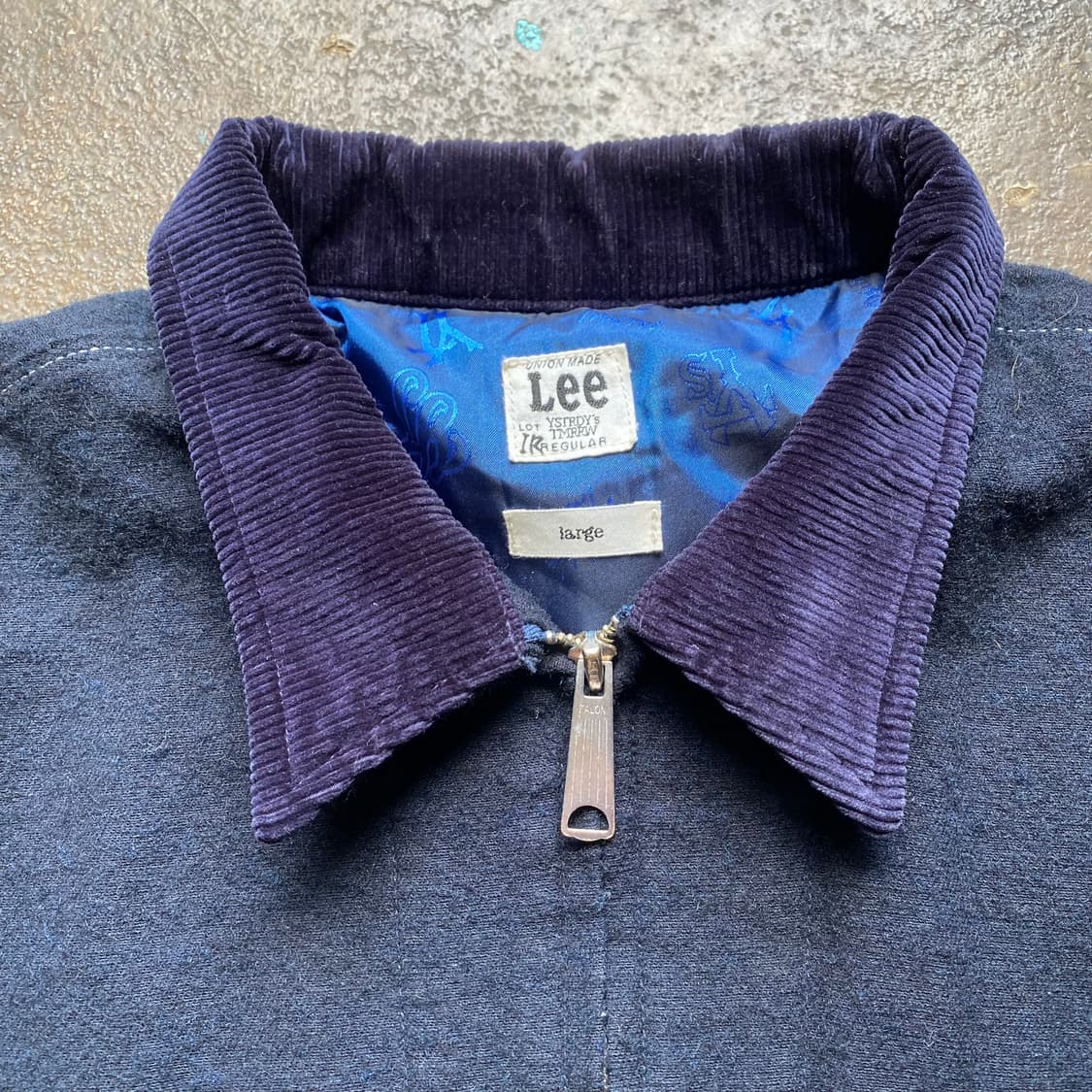 (L) 예스터데이투모로우 x Lee 자켓 상품이미지2