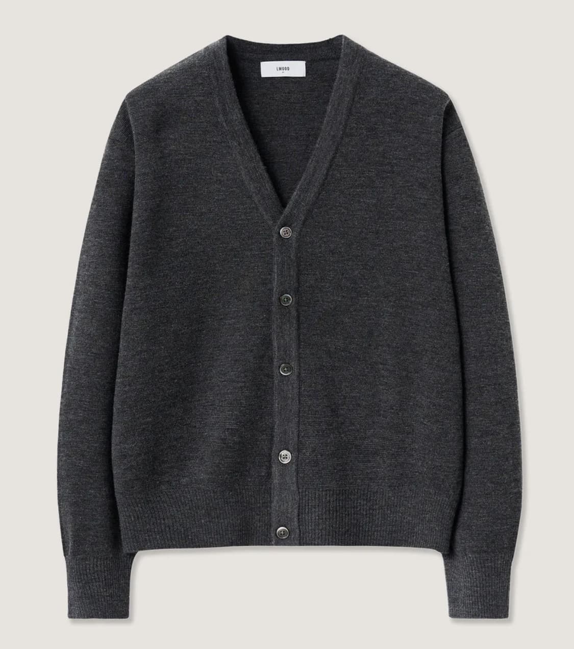엘무드 오디너리 크롭 가디건 [44] 상품이미지1