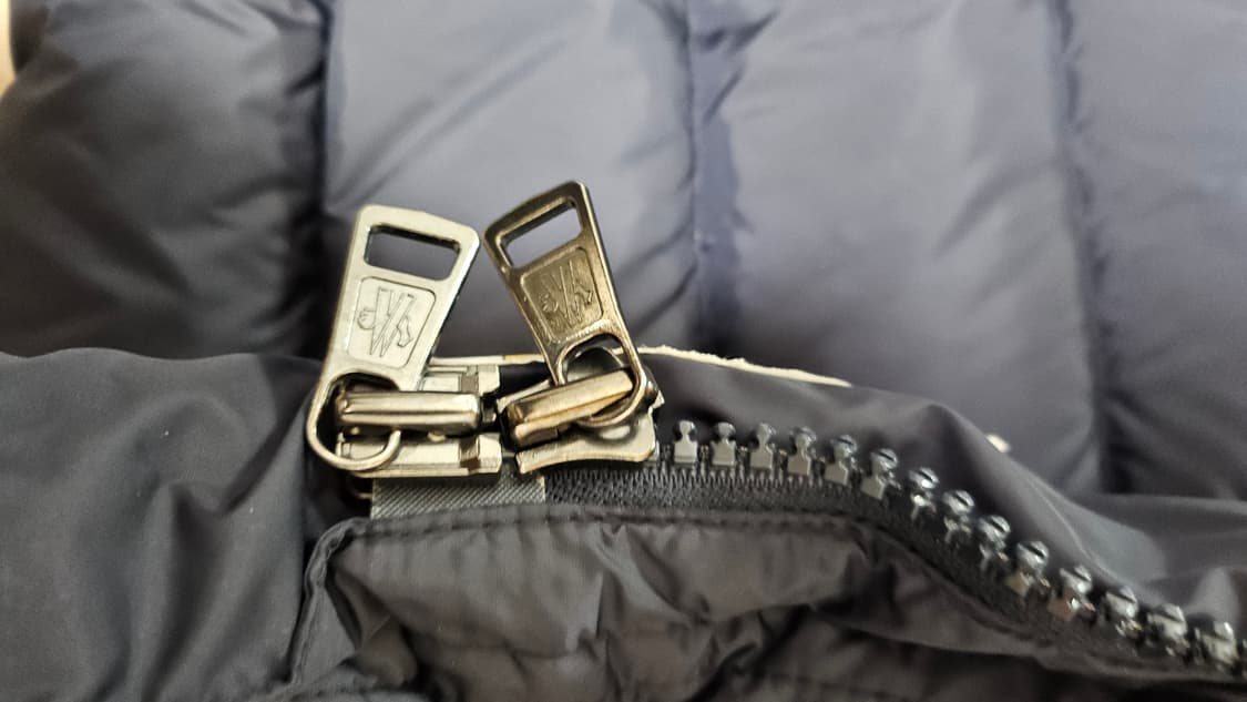 몽클레어 클루니 3호 네이비 다운패딩 점퍼 상품이미지6