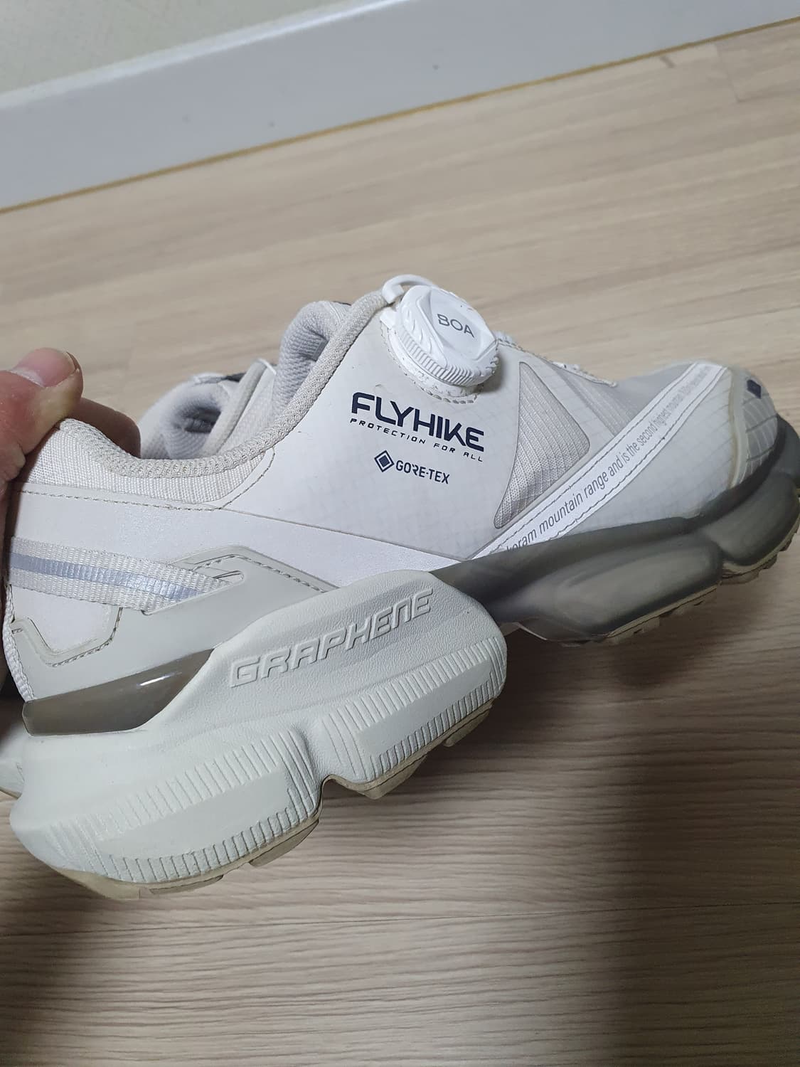 k2 플라이하이크 고어텍스 트레킹화 245 상품이미지7