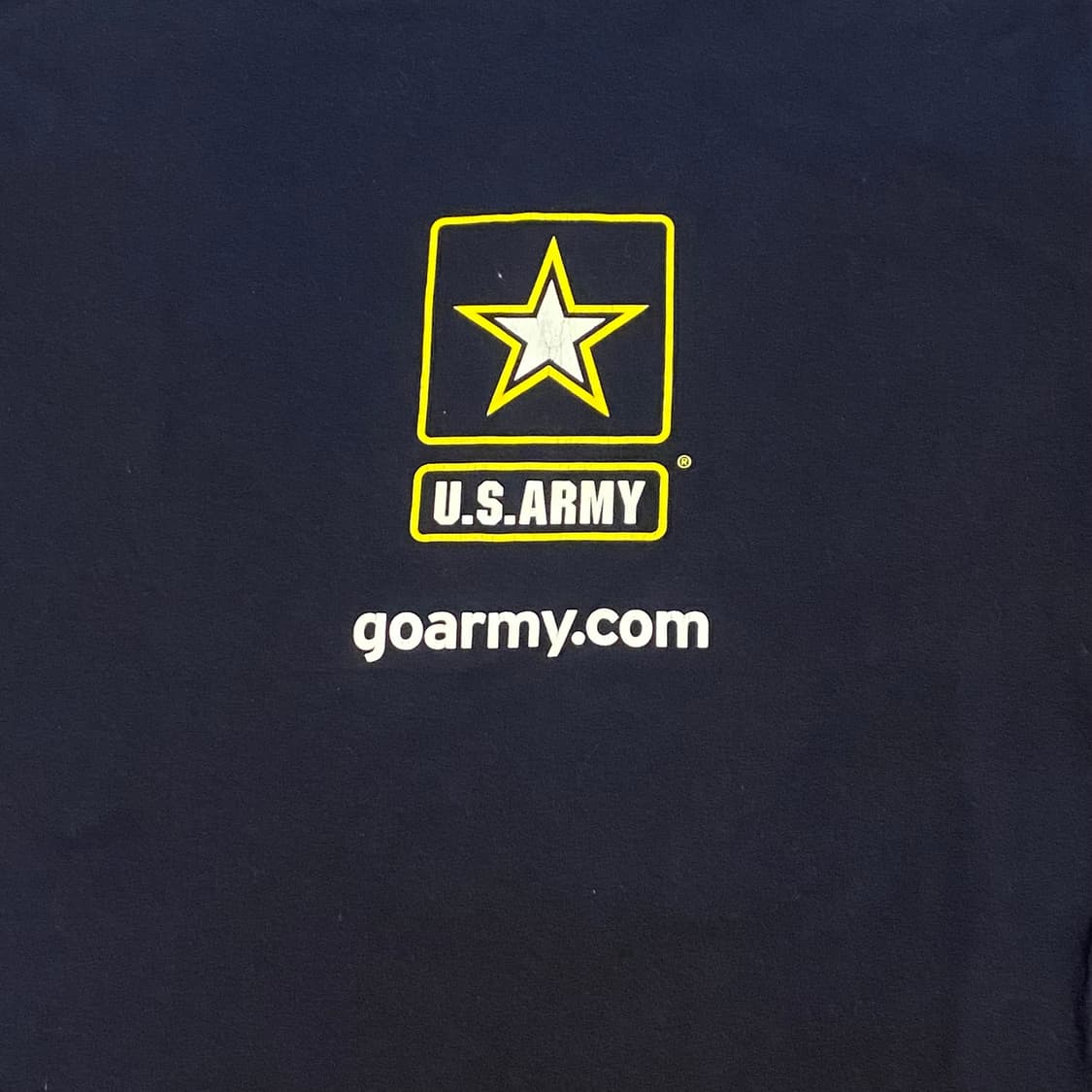 미국 빈티지 고아미 GO ARMY 아미티 미군 반팔티 상품이미지6