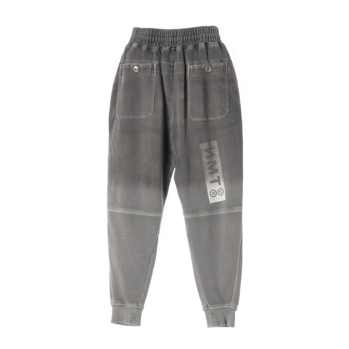 NMT 피그먼트 워싱 입체 절개 조거 팬츠 L 상품이미지2