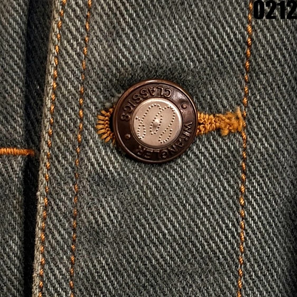 랭글러 어센틱 워크웨어 트어커 데님자켓 100 EL 0212  상품이미지2