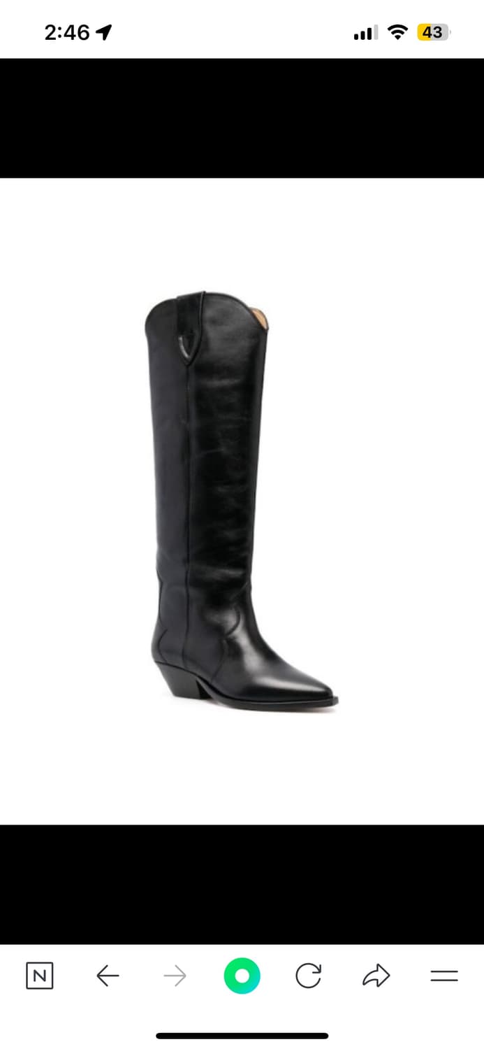 이자벨마랑 데비 롱부츠 상품이미지1