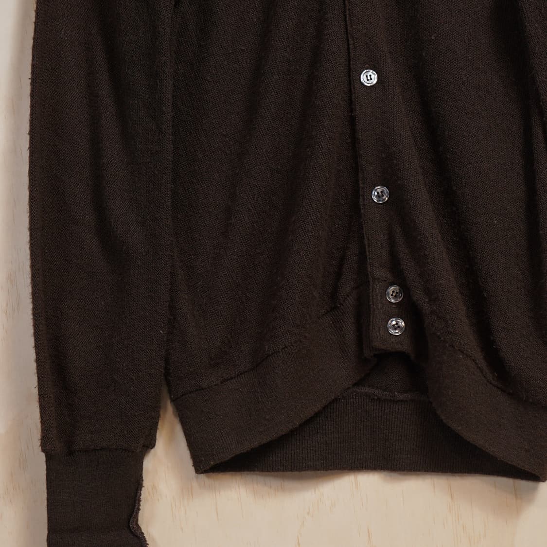 1960s 라코스테 Orlon 아크릴 가디건 상품이미지3