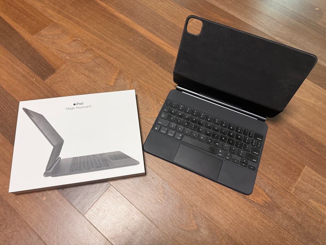 매직키보드 11인치 a2661 영문판 상품이미지1