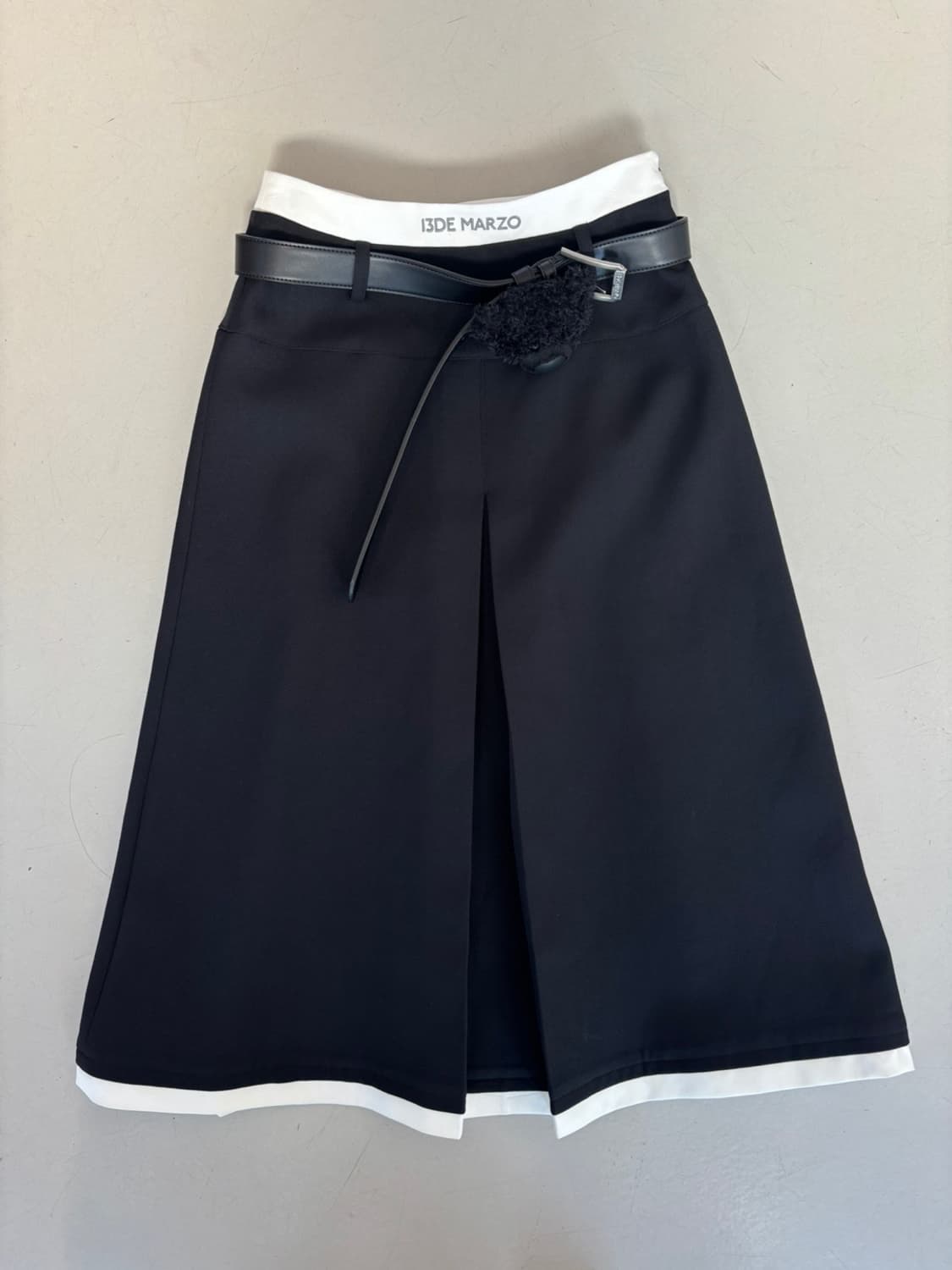 (New) 13de Marzo Belted Skirt 상품이미지2