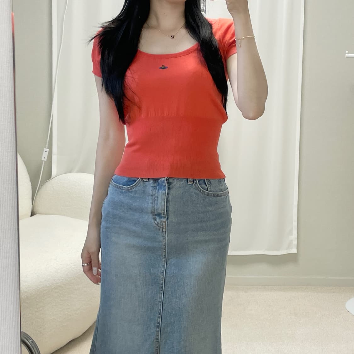 비비안웨스트우드 골드라벨 유넥 니트 상품이미지4