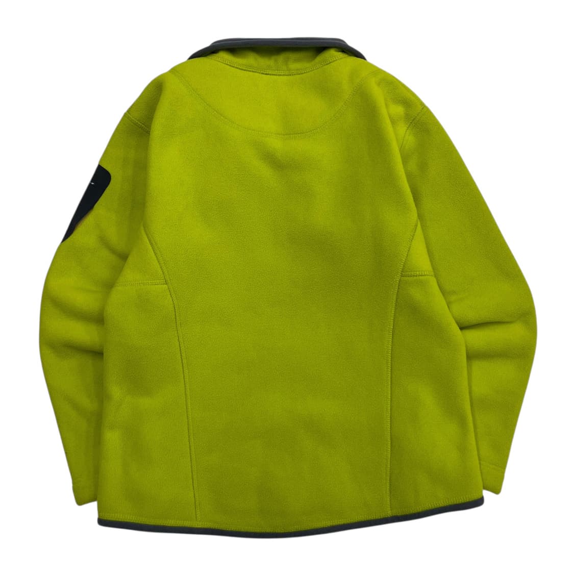 아크테릭스 네온라임 후리스 집업 L 상품이미지5