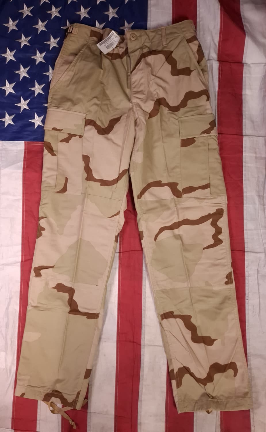 새제품 오리지날 00's 미군 DCU 사막삼색 립스탑 BDU 팬츠 상품이미지5