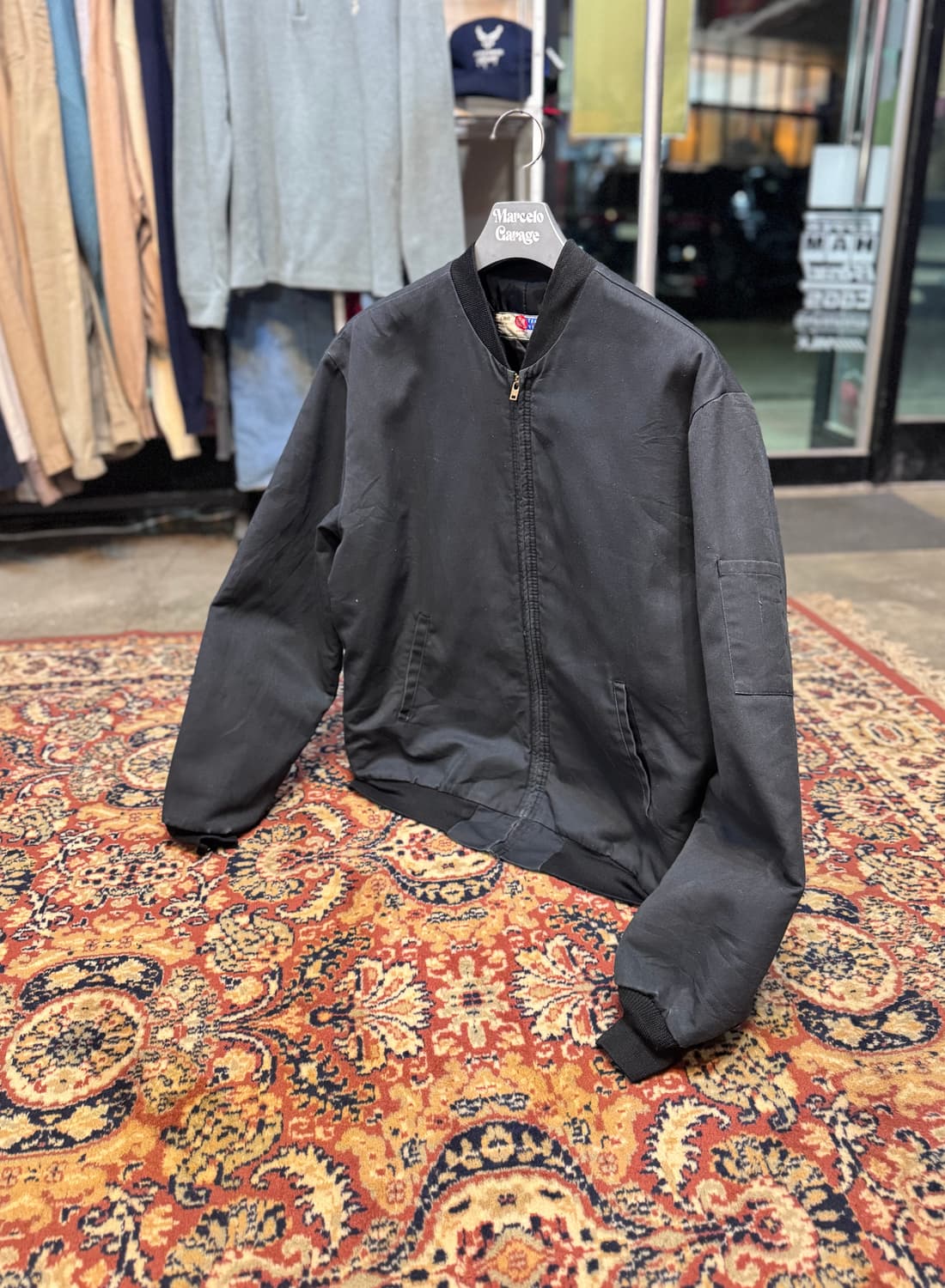 빈티지 워크자켓 바라쿠다 자켓 "L" (613) 상품이미지1