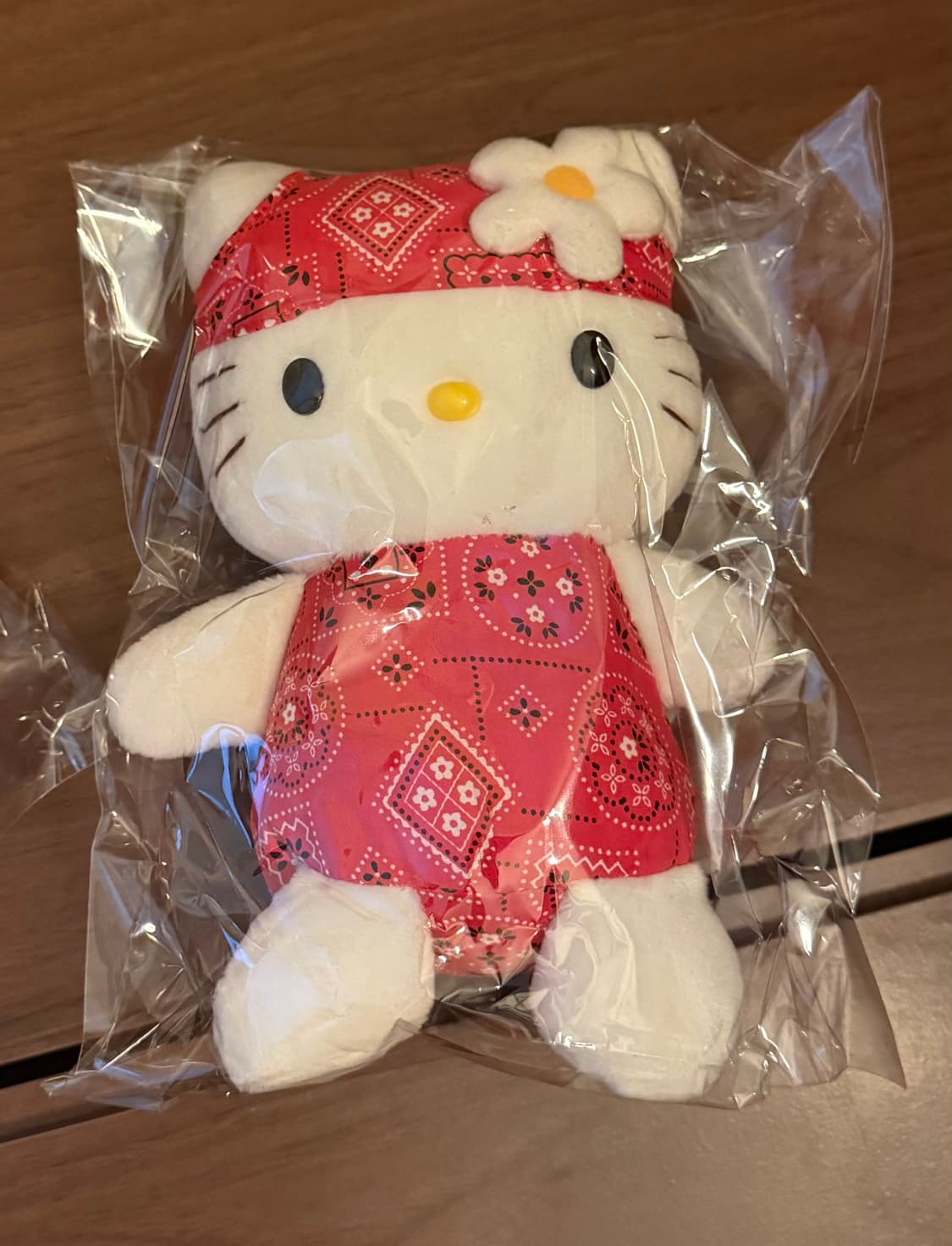 반다나 페이즐리 헬로키티 인형 상품이미지3