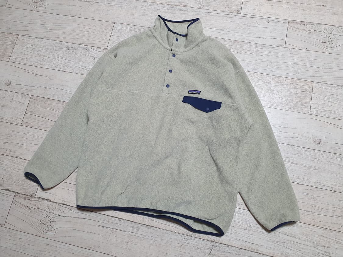(SS컨디션)파타고니아 맨즈 헤비웨이트 신칠라 오트밀 XL 상품이미지2