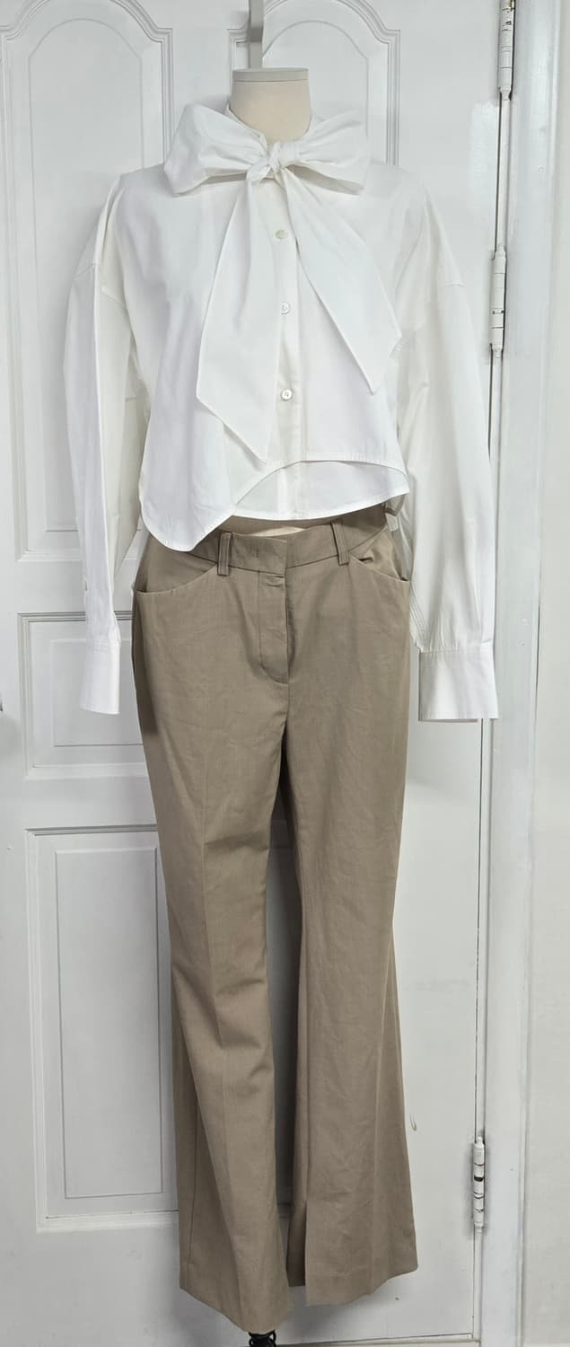 렉토 타이블라우스 상품이미지1