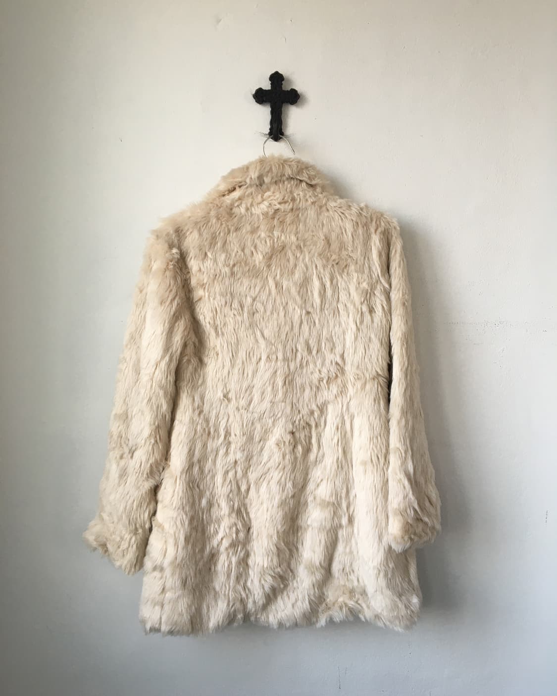 Fake fur coat 상품이미지3