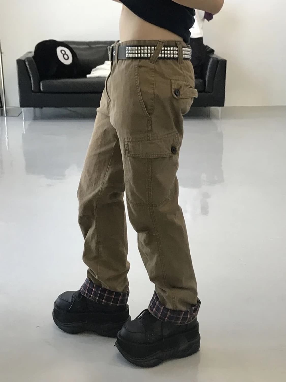알뉴보드 베이지 팬츠 상품이미지3