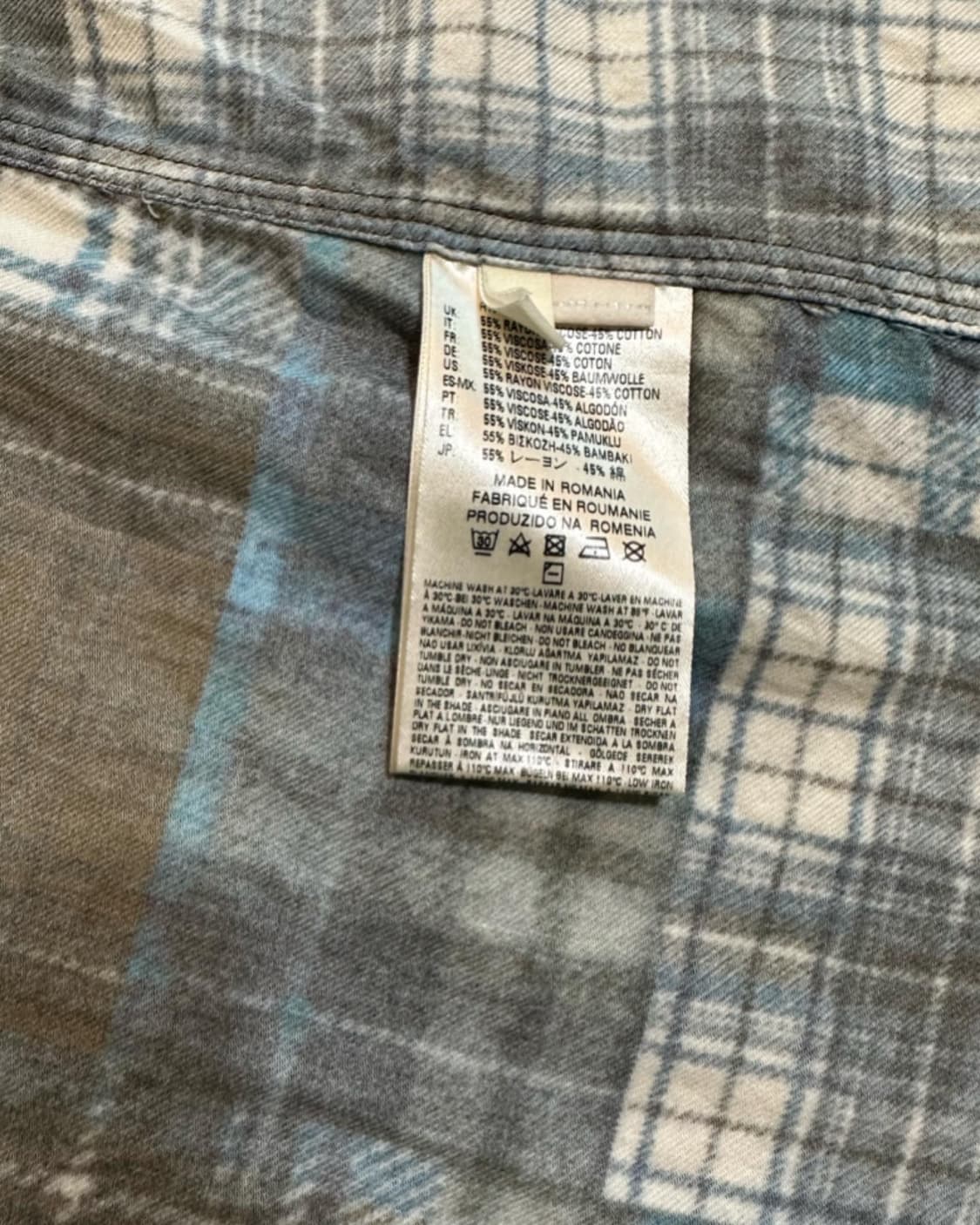 diesel patchwork shirts 상품이미지5